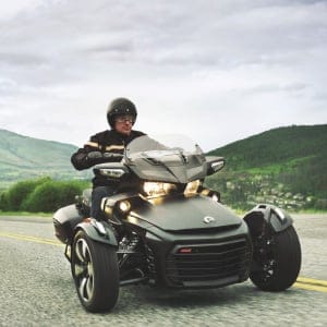 F3-T series Spyder (BRP)