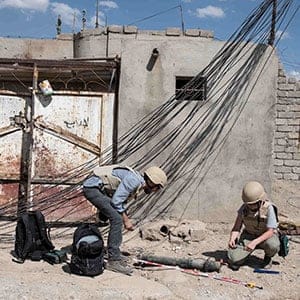 in west Mosul, Iraq on 21 May 2017 (Campbell MacDiarmid)
