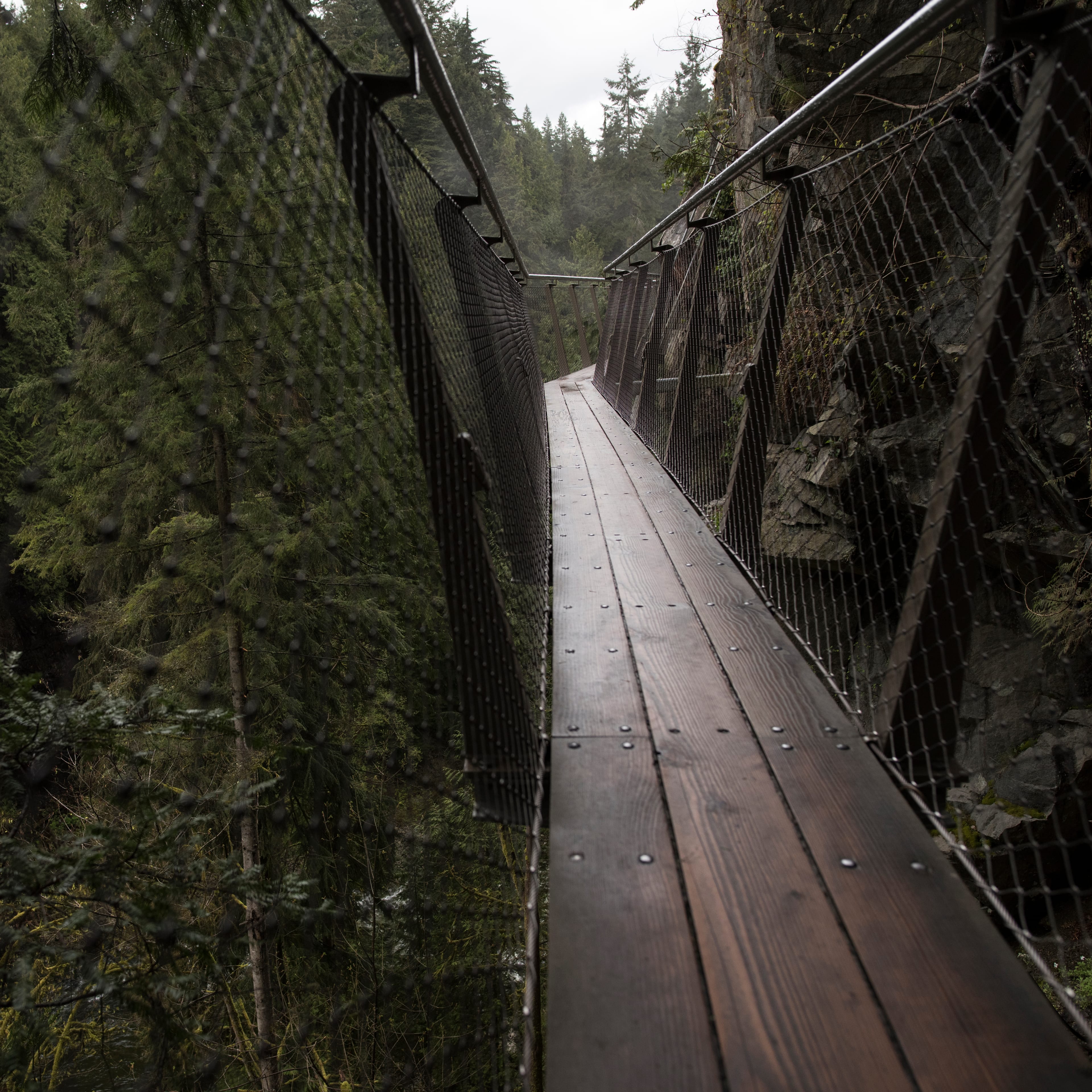 Capilano Suspension Bridge and Cliffwalk