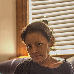 Barbara Kentner. (Willow Fiddler/APTN National News)