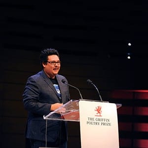 Photograph of Jordan Abel (Tom Sandler)