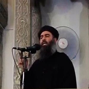 A man purported to be the reclusive leader of the militant Islamic State Abu Bakr al-Baghdadi has made what would be his first public appearance at a mosque in the centre of Iraq's second city, Mosul, according to a video recording posted on the Internet on July 5, 2014, in this still image taken from video. There had previously been reports on social media that Abu Bakr al-Baghdadi would make his first public appearance since his Islamic State in Iraq and the Levant (ISIL) changed its name to the Islamic State and declared him caliph. The Iraqi government denied that the video, which carried Friday's date, was credible. It was also not possible to immediately confirm the authenticity of the recording or the date when it was made. REUTERS/Social Media Website/Reuters TV