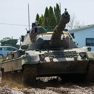 Leopard WWII Tank