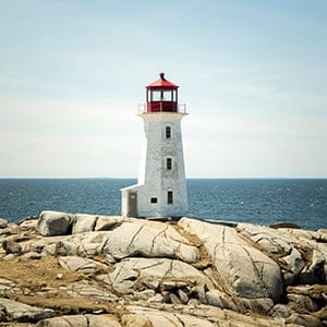 Peggy's cove