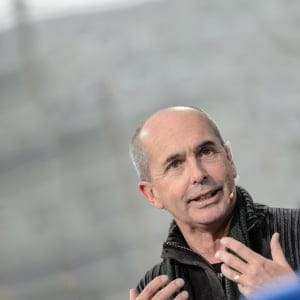 American author Don Winslow is seen during the Leipzig Book Fair 2016 on March 18, 2016 in Leipzig, Germany. From March 17 to March 20 more than 2000 exhibitors present their products of the publishing and media sector.  (Jens Schlueter/Getty Images)