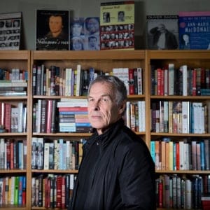 Former CBC host and Giller Prize Winner Linden McIntyre. (Tara Walton/Toronto Star/Getty Images)