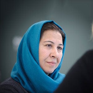 Shinkai Karokhail. (Stephan Röhl)