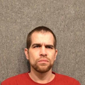 Mugshot of Gordie Bishop on January 2, 2015,  after he broke into Peter Easton's Pub, then dragged a police officer with his car. (RNC)