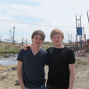 Tim and Alex Vavilov.