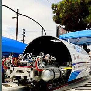 Paradigm Hyperloop. (Allison Button)