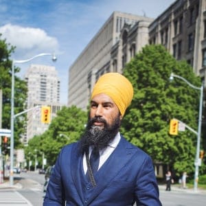 Jagmeet Singh