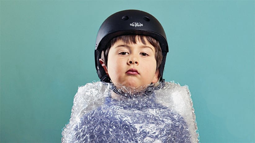 BUBBLE BOY FOR COVER