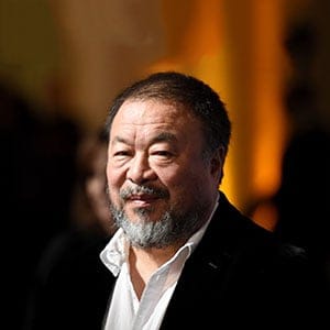 Honoree and Artist Ai Weiwei attends the WSJ Magazine 2016 Innovator Awards at Museum of Modern Art on November 2, 2016 in New York City.  (Nicholas Hunt/WSJ/Getty Images)