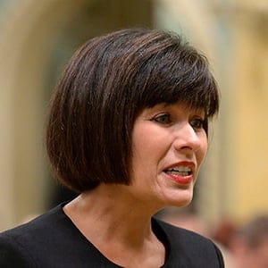 Ginette Petitpas Taylor is sworn in as the new health minister at a swearing-in ceremony at Rideau Hall in Ottawa on Monday, Aug. 28, 2017. THE CANADIAN PRESS/Adrian Wyld