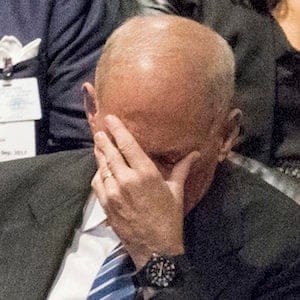 White House Chief of Staff John Kelly, left, reacts as he and first lady Melania Trump listen to U.S. President Donald Trump speak during the 72nd session of the United Nations General Assembly at U.N. headquarters, Tuesday, Sept. 19, 2017. (AP Photo/Mary Altaffer)