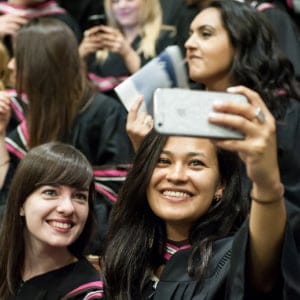 Master of Global Affairs convocation at University of Toronto. (Lisa Sakulensky/University of Toronto)