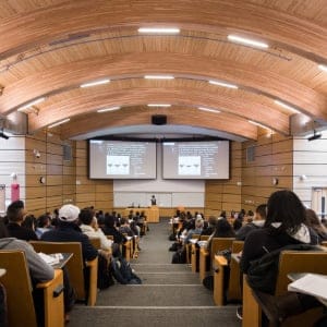 Psychology lecture at the University of Calgary. (Don Erhardt/University of Calgary)
