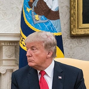 President Donald Trump and first lady Melania Trump welcome Canadian Prime Minister Justin Trudeau and his wife Sophie Gregoire Trudeau to the Oval Office of the White House in Washington, DC on Wednesday, Oct. 11, 2017. (Jabin Botsford/The Washington Post/Getty Images)