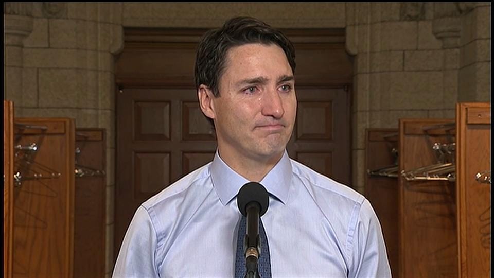 trudeau downie