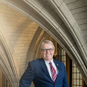 Rodger Cuzner. (Photograph by Chris Roussakis)