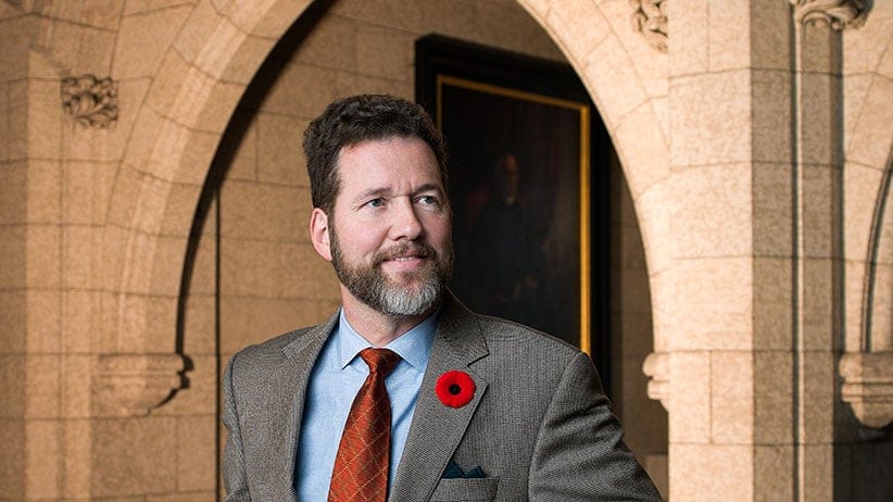 Scott Reid. (Photograph by Chris Roussakis)