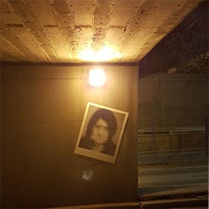 Calgary underpass. (Photograph by Jason Markusoff)