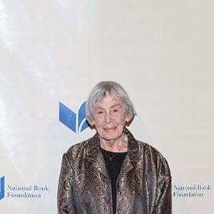 Ursula K. Le Guin attends 2014 National Book Awards on November 19, 2014 in New York City.  (Robin Marchant/Getty Images)