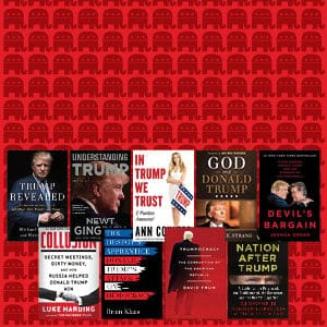 Trump books.