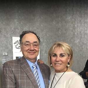 Barry and Honey Sherman are shown in a handout photo from the United Jewish Appeal. Dignitaries including the prime minister are expected to attend a memorial service for billionaire philanthropist couple Barry and Honey Sherman, who were found dead last week. THE CANADIAN PRESS/HO-United Jewish Appeal MANDATORY CREDIT