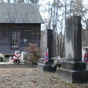 Corinth Church in Double Springs, Alabama. Photo by Allen Abel.