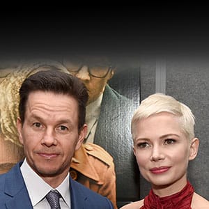 Mark Wahlberg (L) and Michelle Williams attend the premiere of Sony Pictures Entertainment's "All The Money In The World" at Samuel Goldwyn Theater on December 18, 2017 in Beverly Hills, California.  (Kevin Winter/Getty Images)