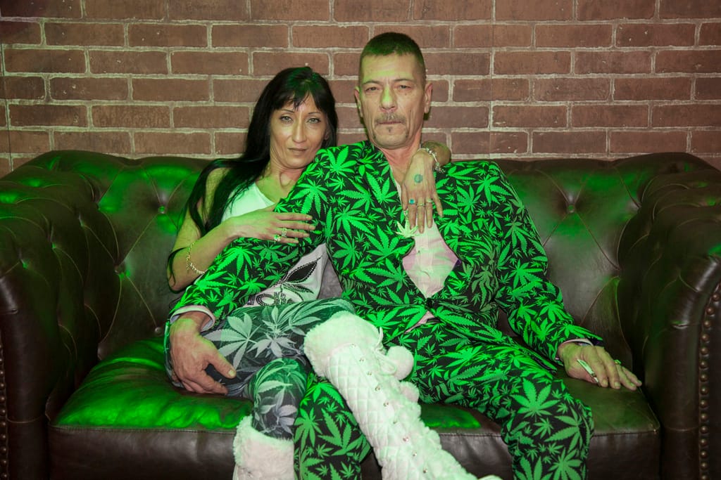 Doug and Michelle work in the cannabis industry. They expressed they have had some run ins with the law, as they are not in the monopoly of LPs.