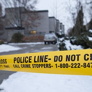 TORONTO, ON - DECEMBER 15: Two people have been found dead inside the North York mansion of Apotext Inc founder. Some reports have the dead as Barry Sherman and wife Honey .        (Rick Madonik/Toronto Star via Getty Images)