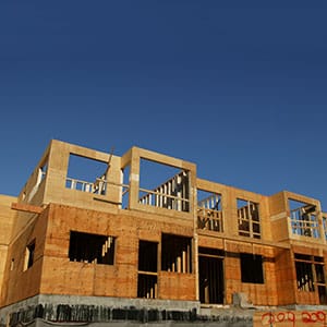 housing development under construction