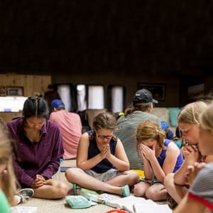Campers at Southern Alberta Bible Camp. (Havilah Heger/SABC)