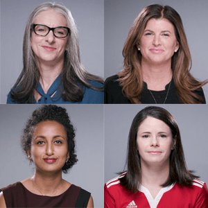 Women on gender pay gap