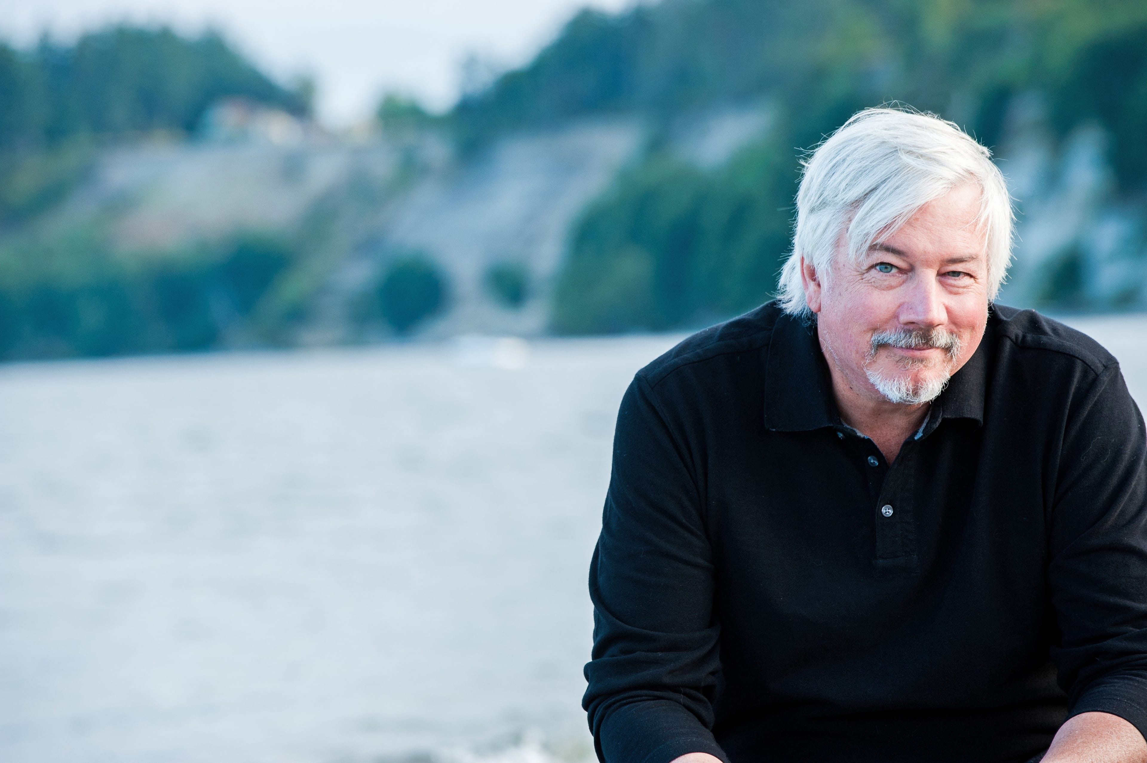 Author Bill Gaston. (Jen Steele Photography)