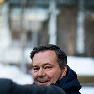 Leader of the UPC Party in Alberta Jason Kenney during a news conference regarding Alberta pipelines in Calgary, Alberta, February 23, 2018.  (Photograph by Todd Korol)