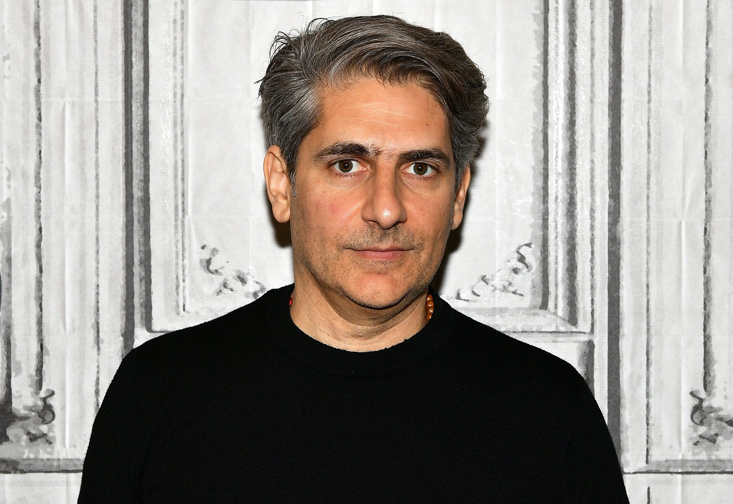NEW YORK, NY - MARCH 29:  Actor and author Michael Imperioli visits Build Series to discuss his book "The Perfume Burned His Eyes" and TV series "Alex, Inc." at Build Studio on March 29, 2018 in New York City.  (Photo by Slaven Vlasic/Getty Images)