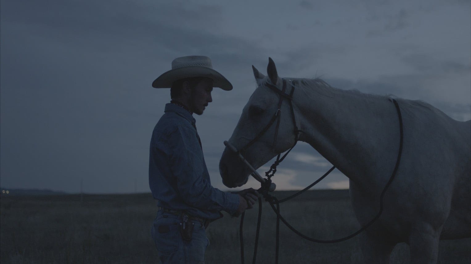 Brady Jandreau as Brady Blackburn, in a scene from 'The Rider.' (Sony Pictures Classics)