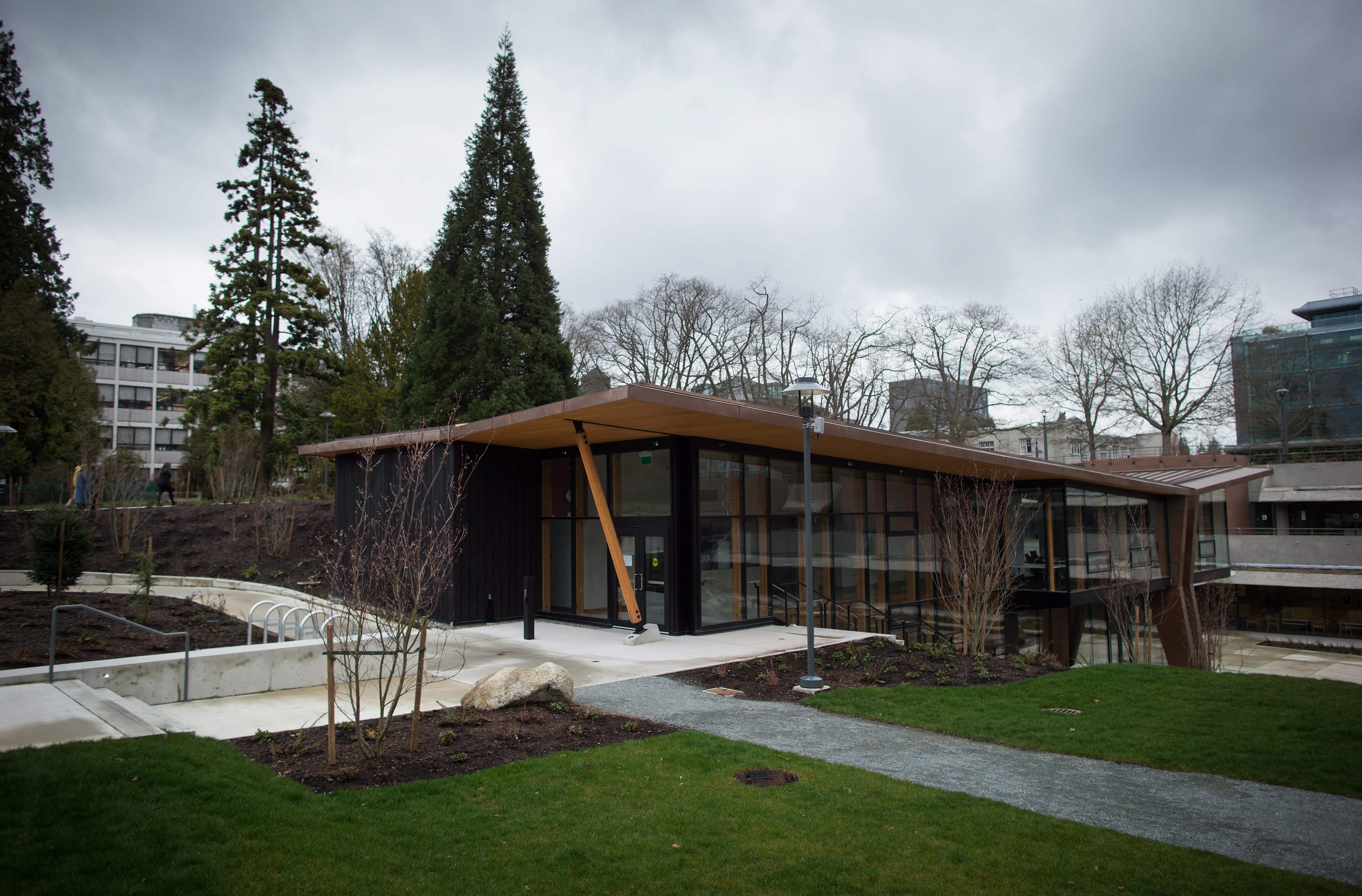 The new Indian Residential School History and Dialogue Centre at the University of British Columbia THE CANADIAN PRESS/Darryl Dyck