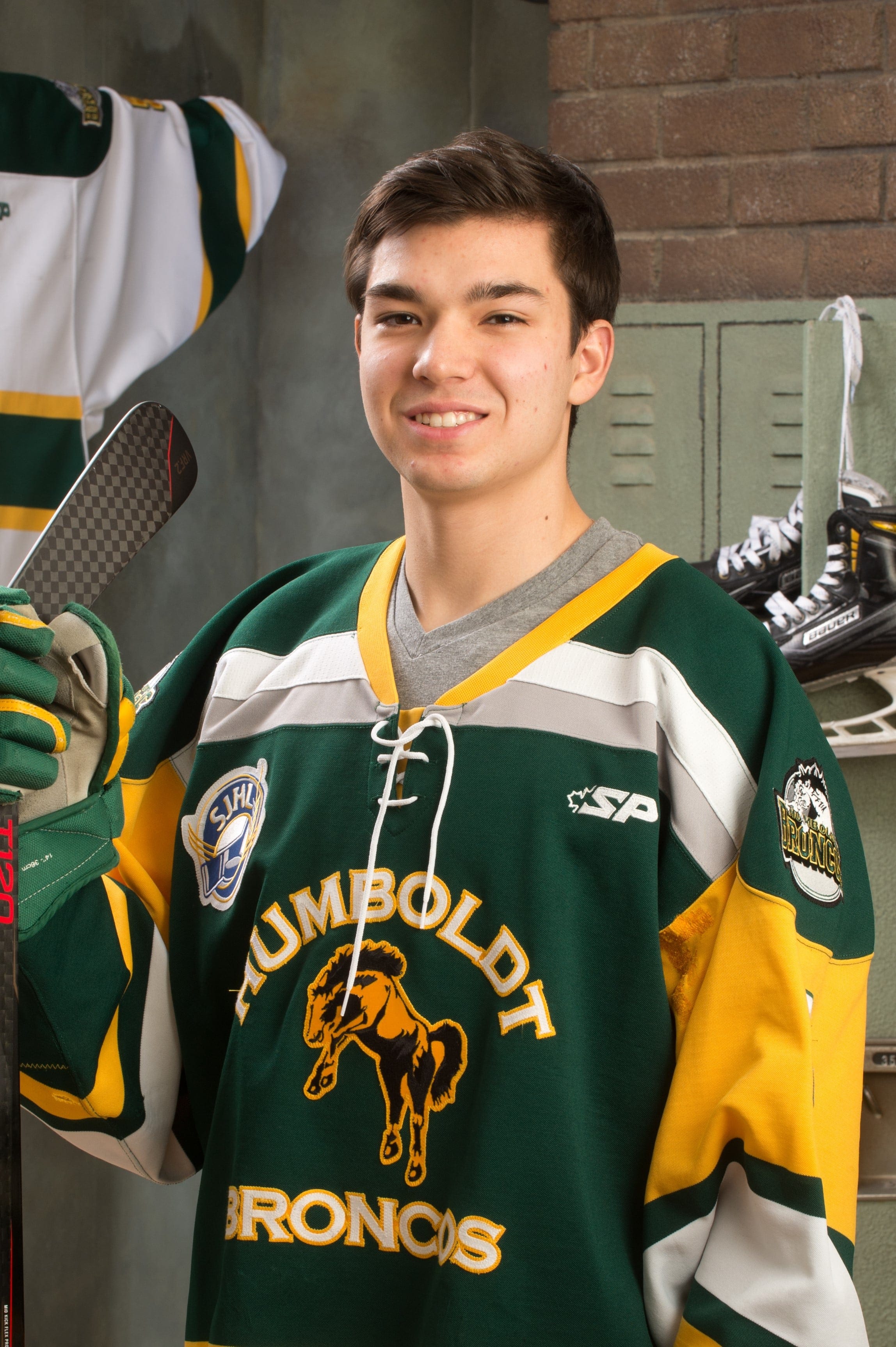 Humboldt Bronco defenceman Logan Boulet