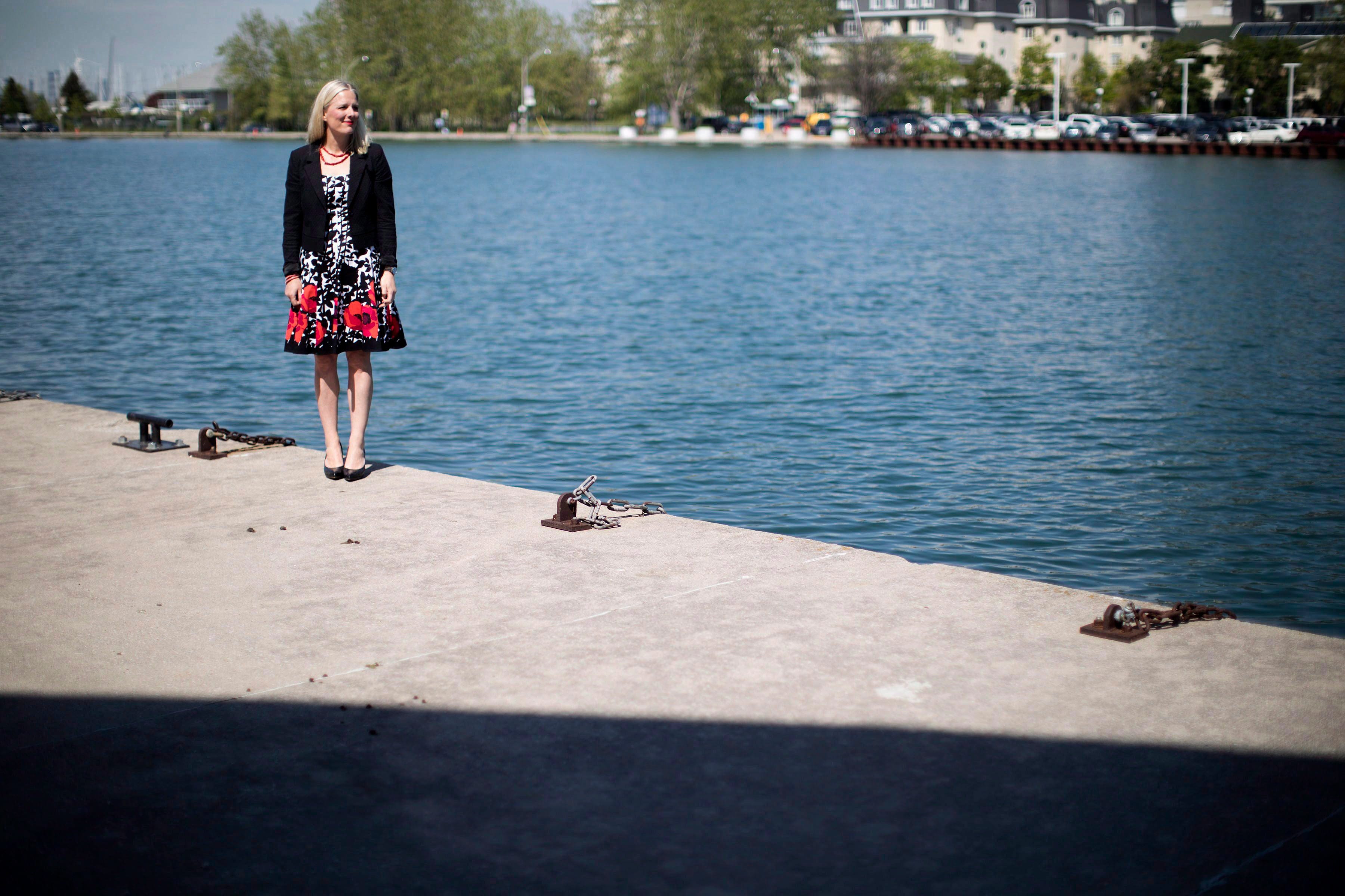 Environment Minister Catherine McKenna is pictured after delivering a policy announcement in Toronto , on Wednesday May 31 , 2017. McKenna says the Canadian government remains committed to the Paris Accord amid concerns that the U.S. will walk away from the landmark global climate agreement. (Chris Young/CP)