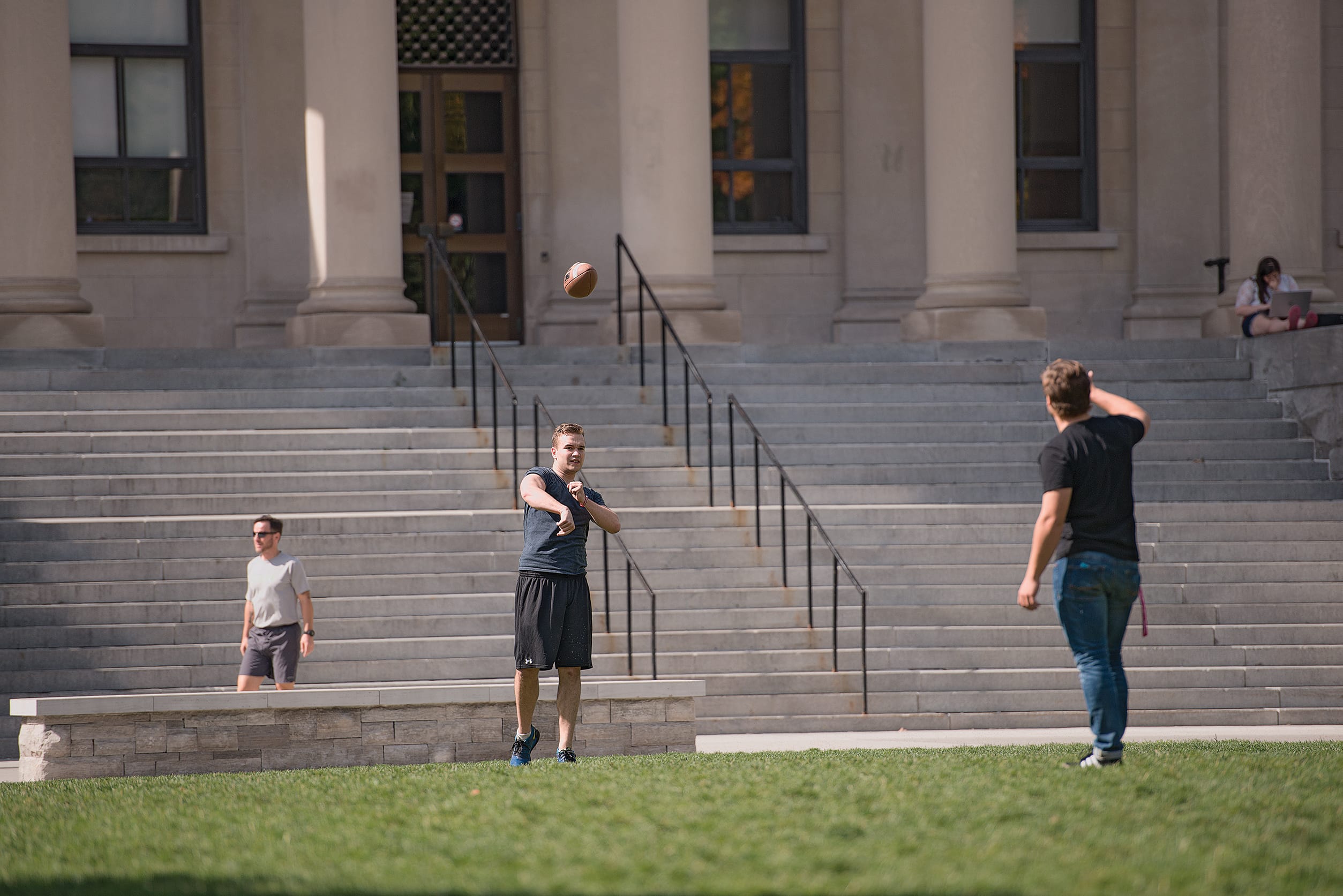 University of Ottawa. (Photograph by Jessica Deeks)