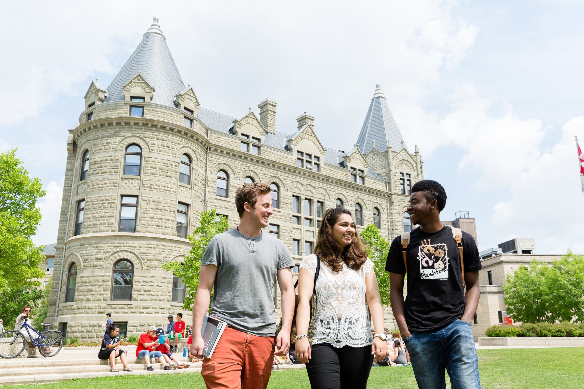 University of Winnipeg. (University of Winnipeg)