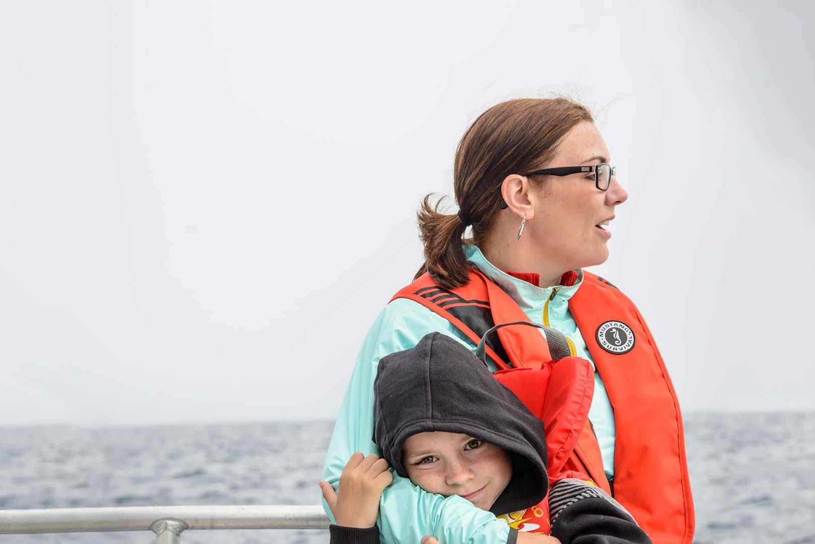“My husband e-mailed me an article that said there was evidence in autism research that showed early intervention could actually change the child’s brain. I responded ‘You know, I think we did this. We changed Isaac’s brain.’”— Candace Matthews (Photograph by Carla Antonio)