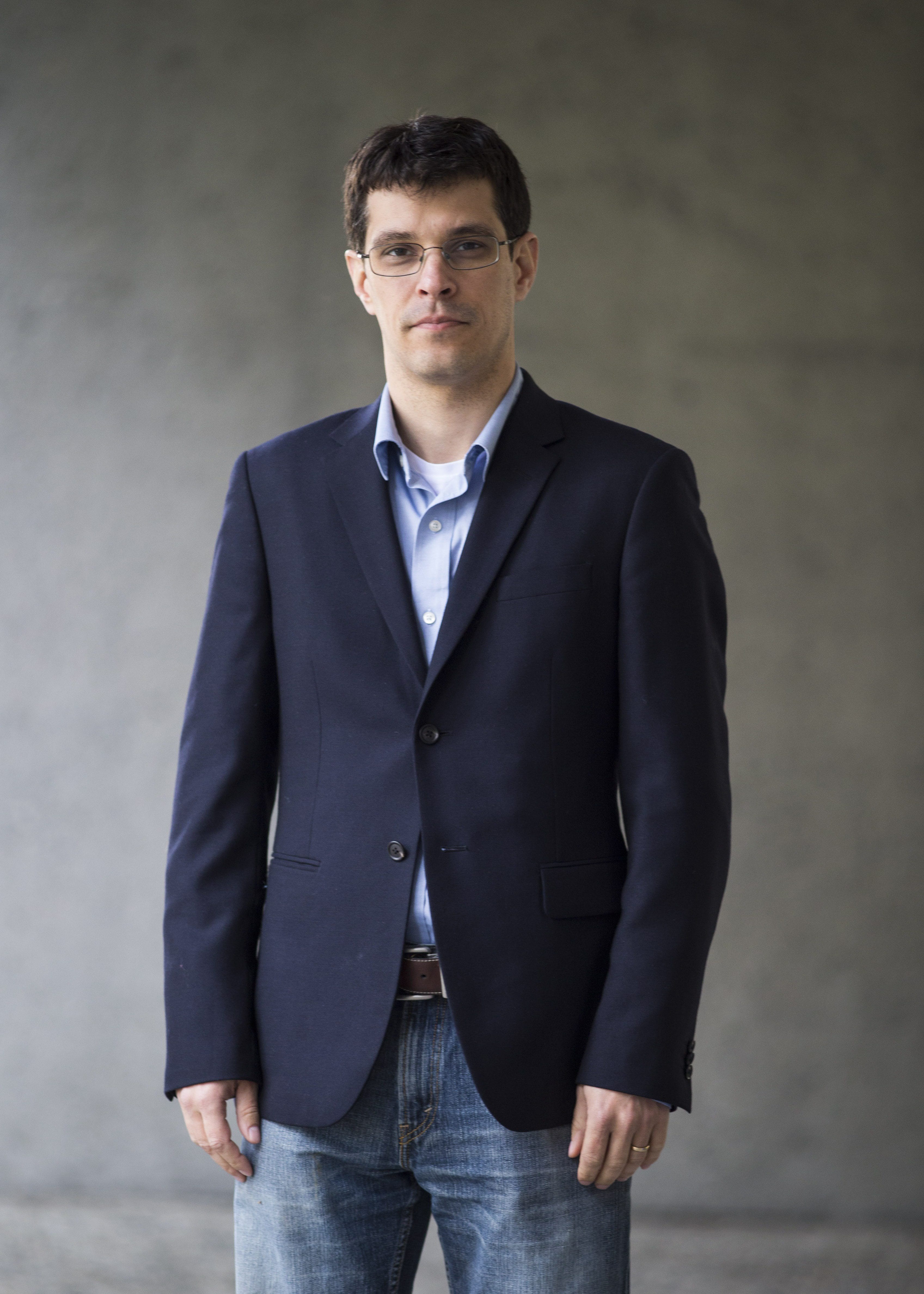 Galloway at UBC in 2014  (Globe and Mail)