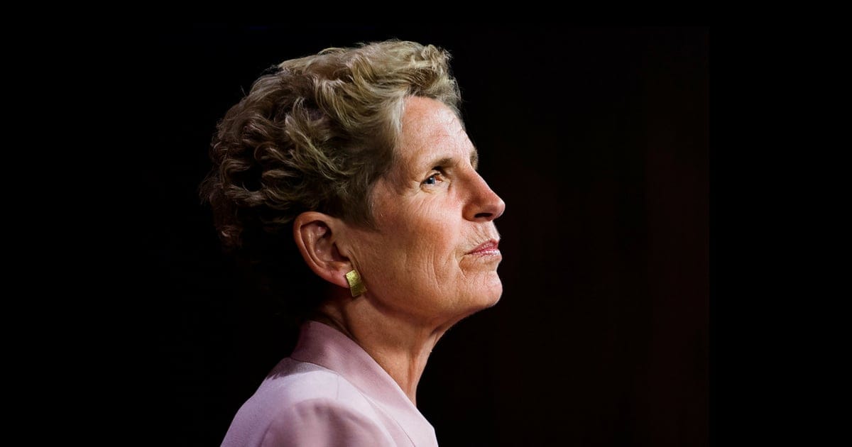 Ontario Liberal leader Kathleen Wynne has conceded that she will no longer be premier. Photo, Nathan Denette/The Canadian Press.