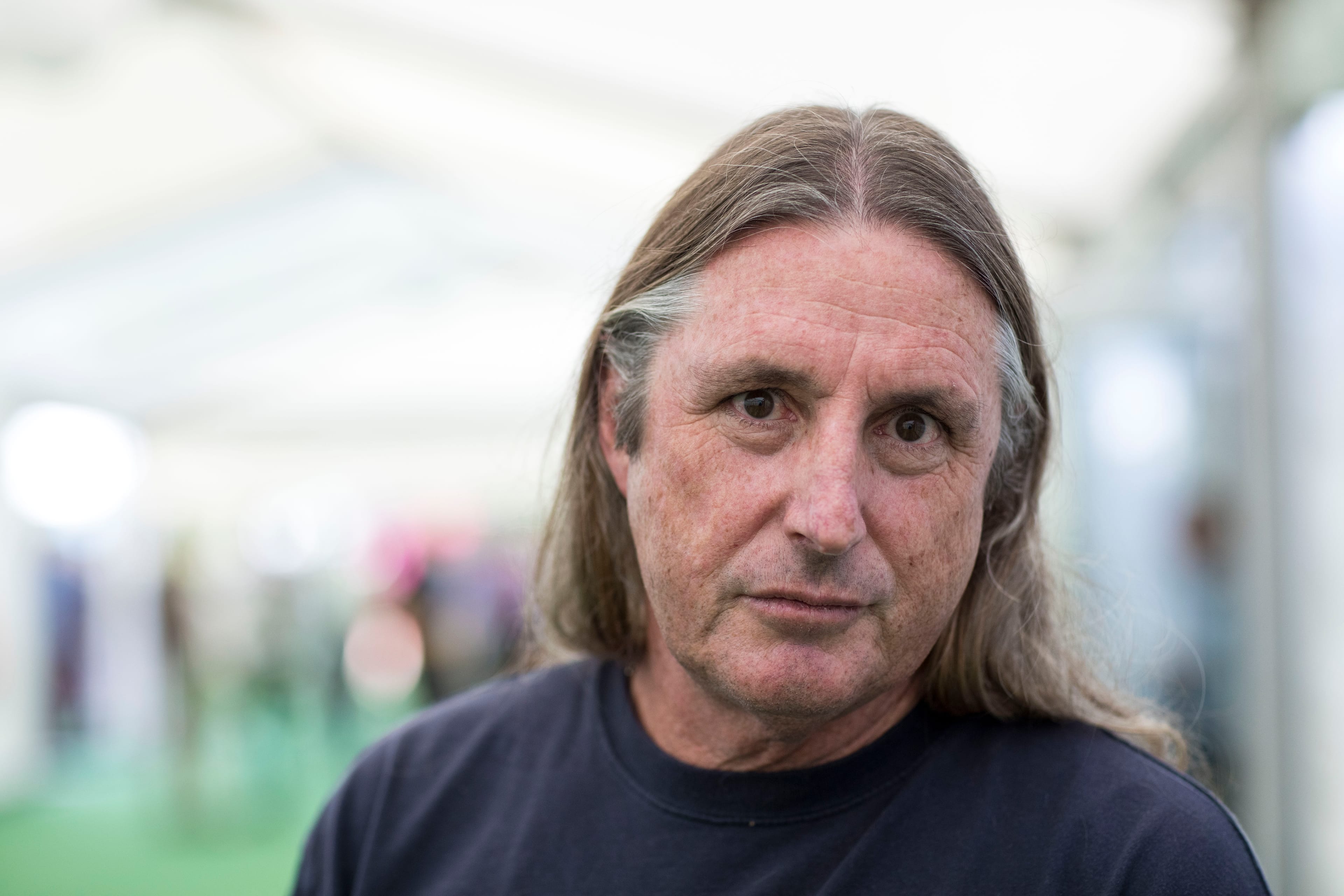 HAY ON WYE, UNITED KINGDOM - MAY 28:  Tim Winton, writer, at the Hay Festival on May 28, 2017 in Hay on Wye, United Kingdom.  (Photo by David Levenson/Getty Images)