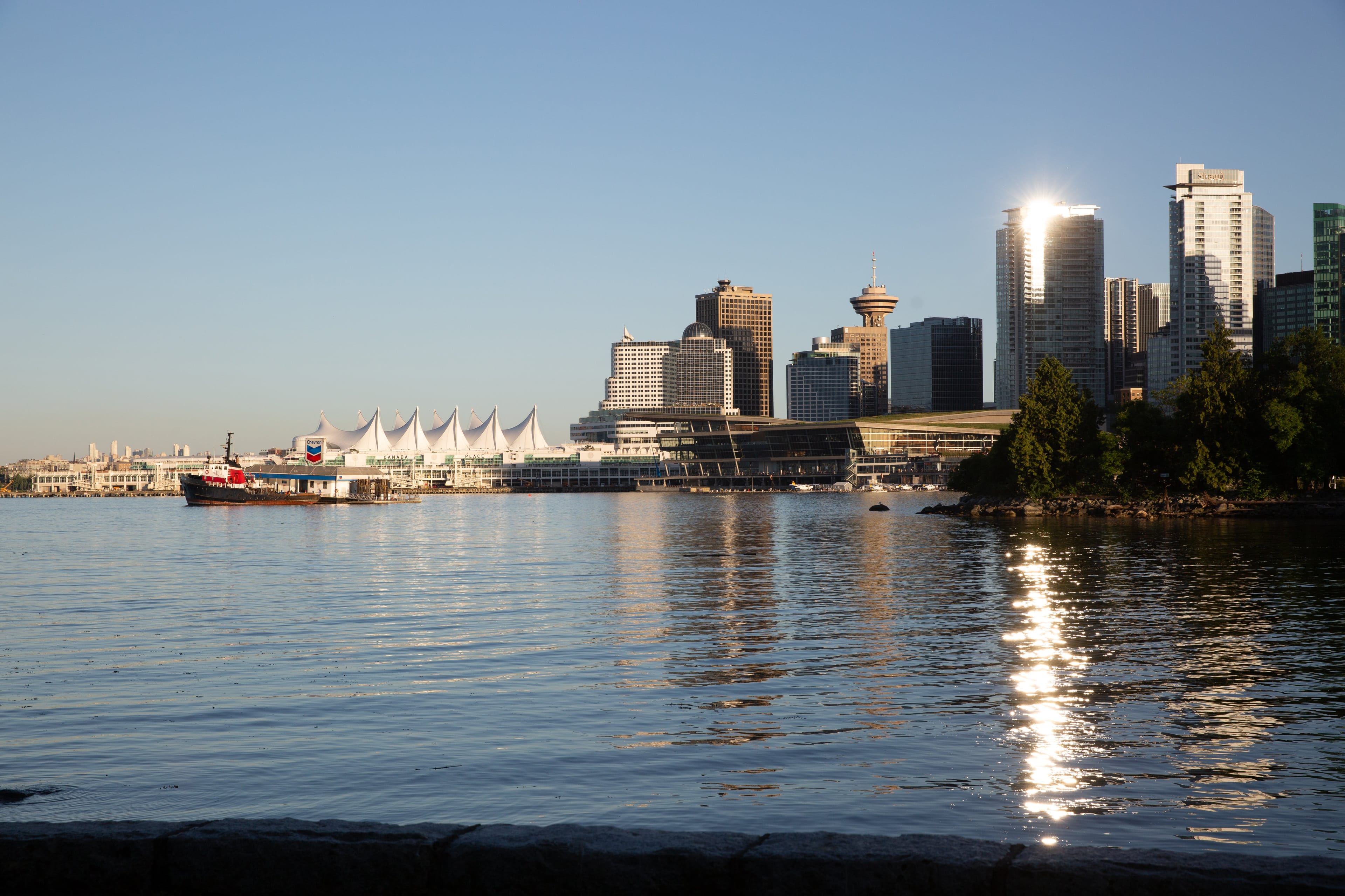 The city of Vancouver. (Photograph by Jackie Dives)